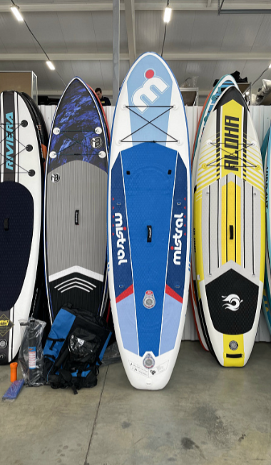 SUP ДОСКА-КАЯК 2 В 1 RAIDEX MISTRAL 10.6’ (320СМ) N 14 в Березниках