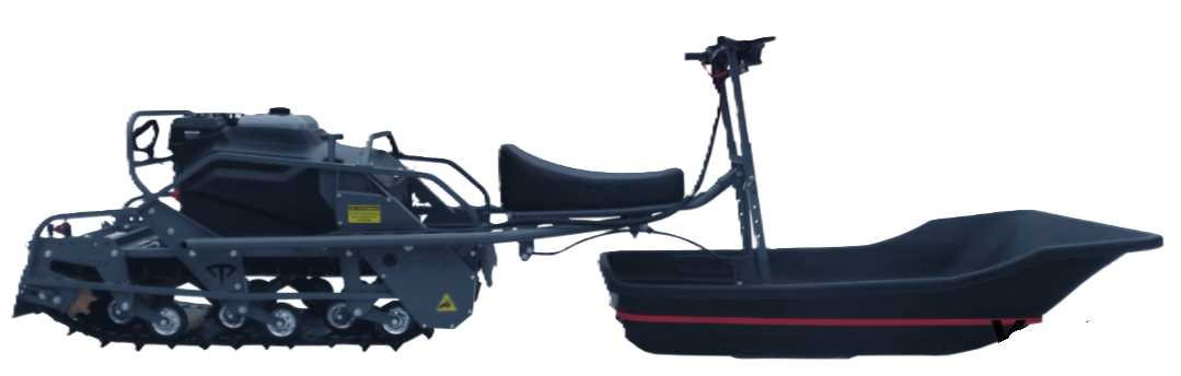 Мотобуксировщик Тофалар Тундра Толкач в Березниках