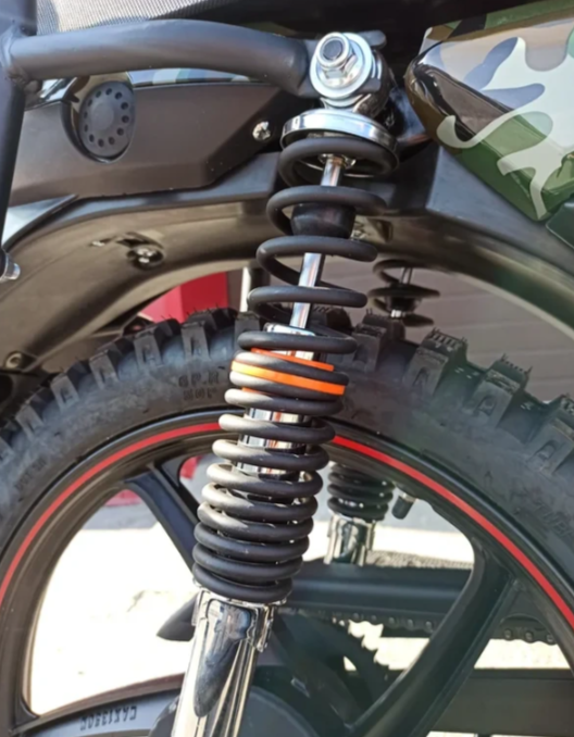 МОПЕД PROMAX ALPHA OFFROAD 130 (49) LUX (LED) в Березниках