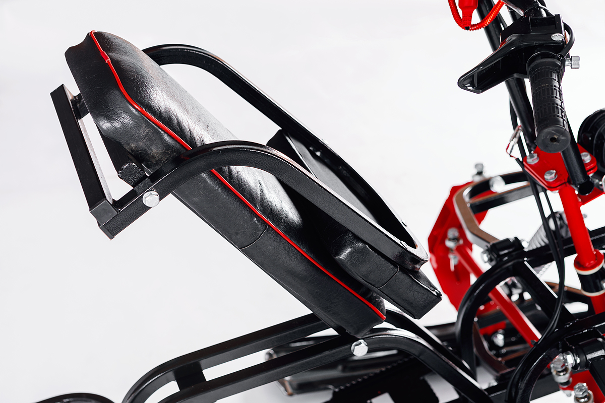 Лыжный модуль IKUDZO TERRAIN с подогревом ручек металлические лыжи в Березниках