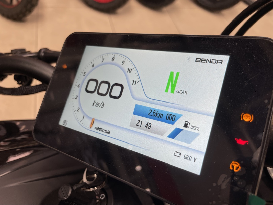 Мотоцикл Benda LFS 700 в Березниках