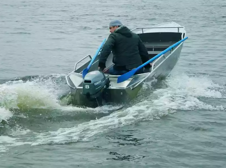 Алюминиевая лодка Wyatboat-390 M в Березниках Алюминиевая лодка Wyatboat-390 M в Березниках