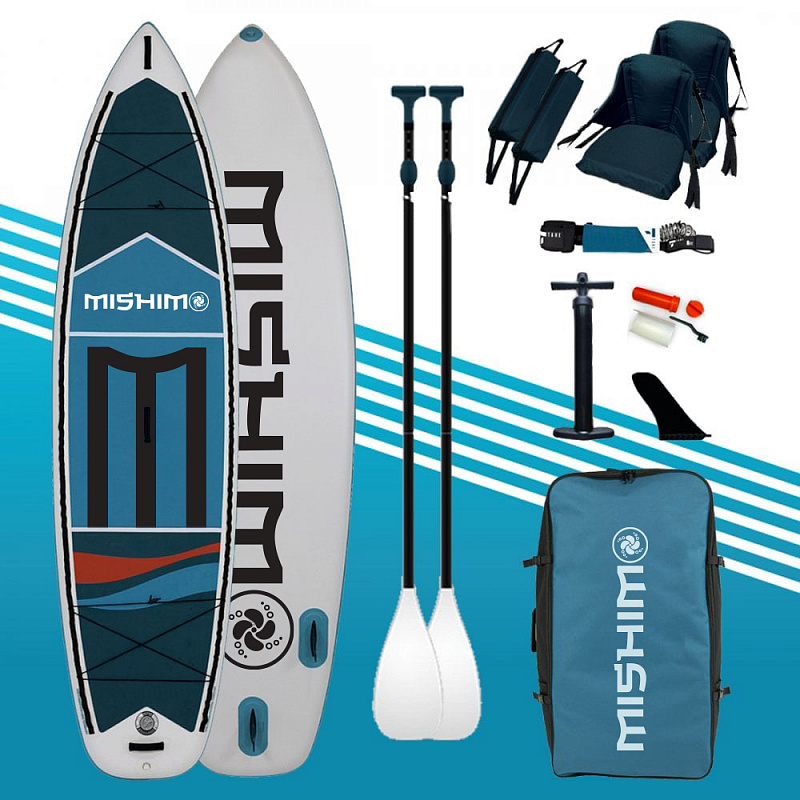 SUP (САП) Доска MISHIMO BIG-SPORT 12.6 в Березниках
