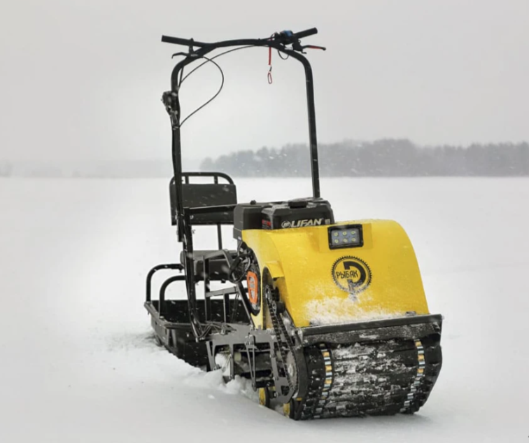 Мотобуксировщик РЫБАК PKD. PSD 9 л.с. (длинная база 1430мм) в Березниках