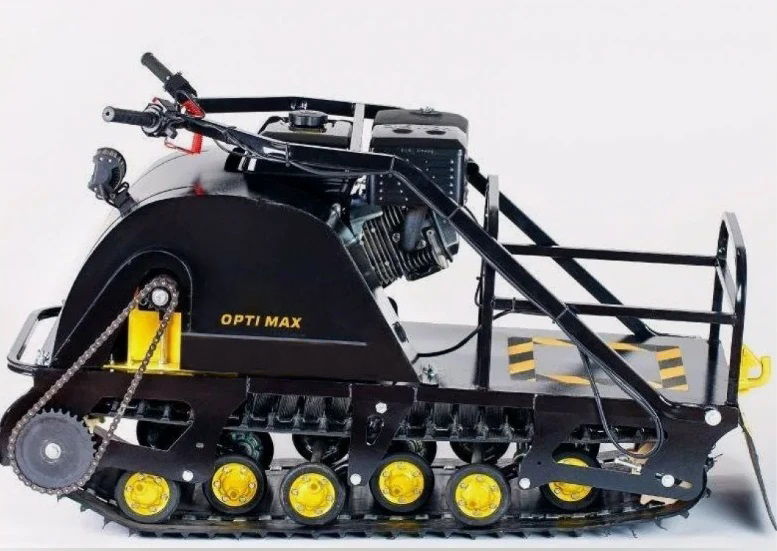 Мотобуксировщик OPTI MAX 22 с подогревом ручек в Березниках Мотобуксировщик OPTI MAX 22 с подогревом ручек в Березниках
