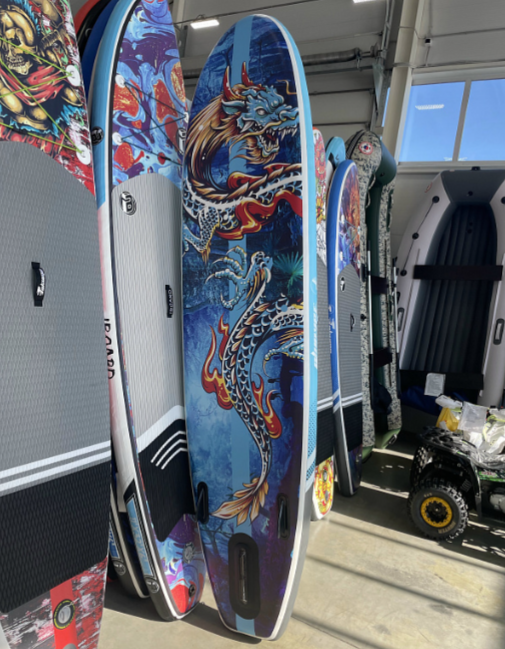 SUP (САП) ДОСКА RAIDEX TAKUMO 10.6’ (320СМ) N 1 в Березниках