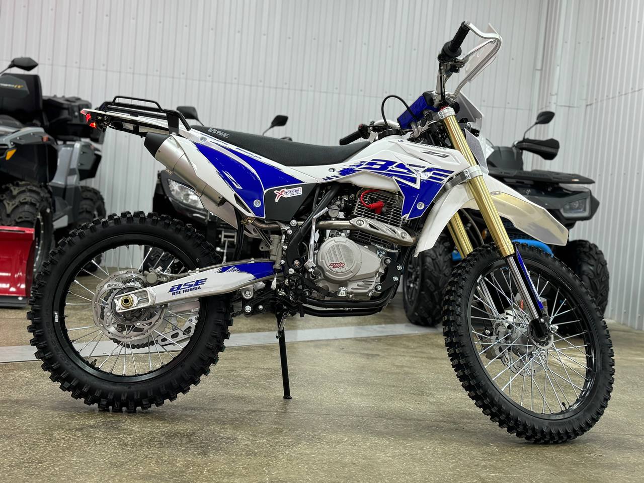 Эндуро / кросс мотоцикл BSE Z3 21/18 в Березниках