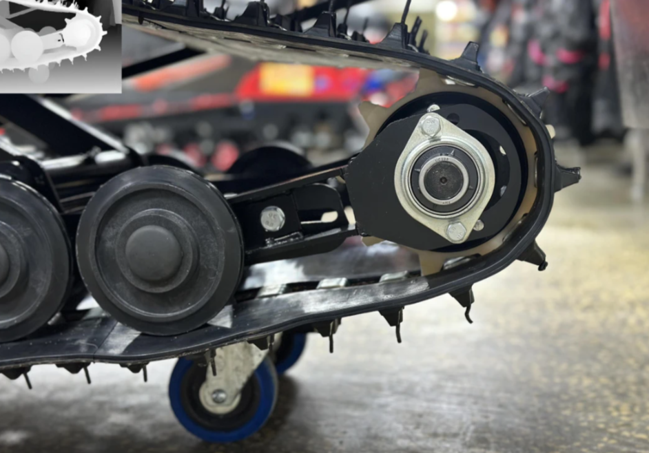 Снегоход PROMAX YAKUT R/К 500 2.0 4T 20 LONG в Березниках