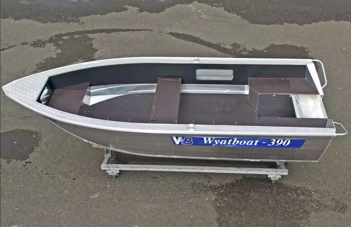 Алюминиевая лодка Wyatboat-390 Р NEW в Березниках Алюминиевая лодка Wyatboat-390 Р NEW в Березниках