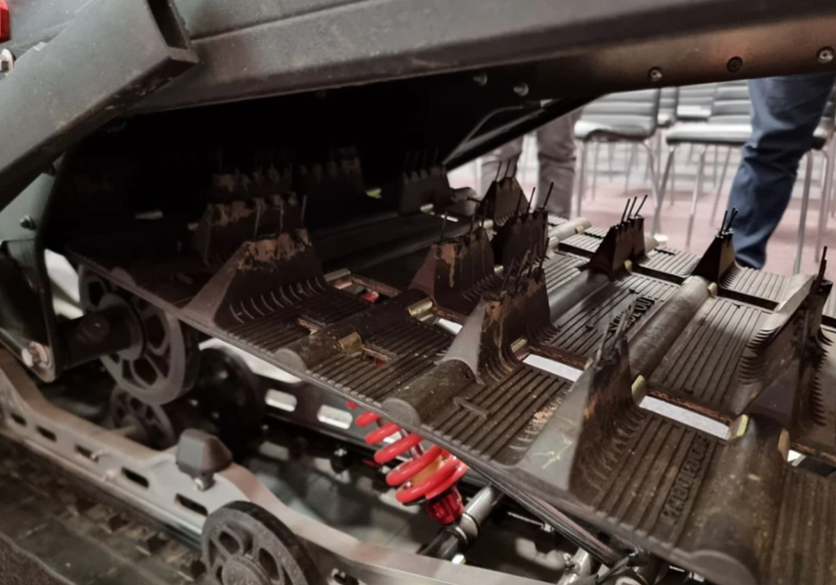 Снегоход AODES Siberiacross 1000 SWT 600mm LCD 6.8 в Березниках