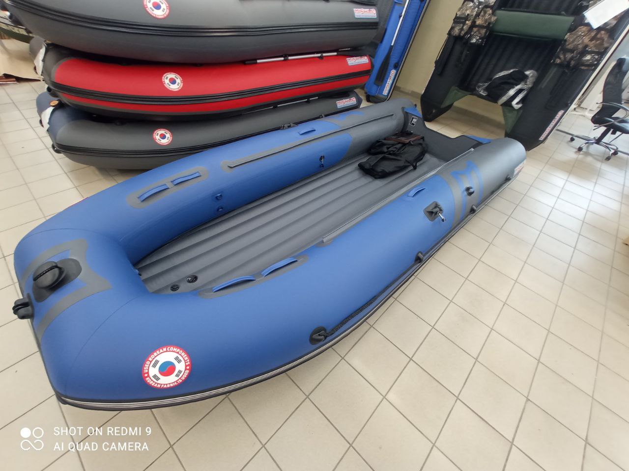 Лодка MISHIMO RIVER JET 390 под водомет в Березниках