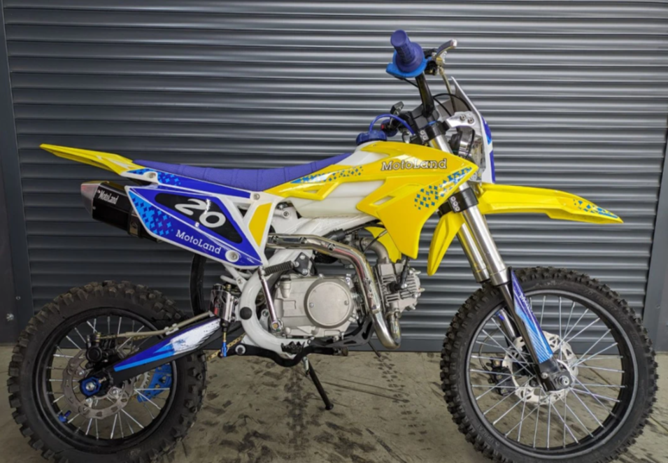 Питбайк MotoLand (МОТОЛЕНД) MZ125 в Березниках