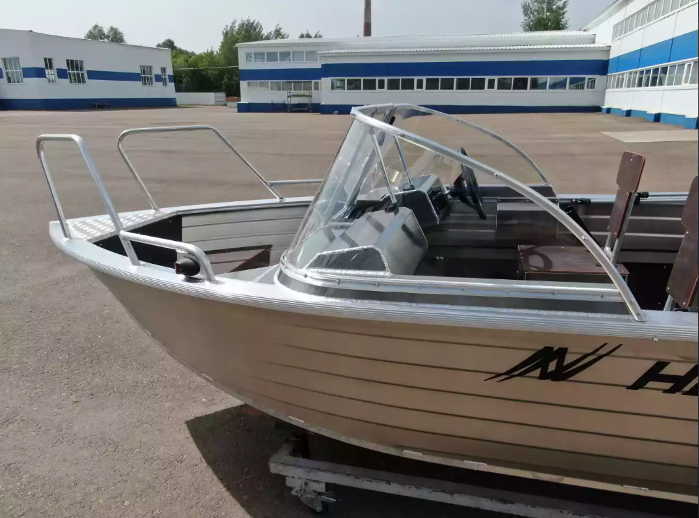 Алюминиевая лодка  Неман-400 DCM NEW в Березниках