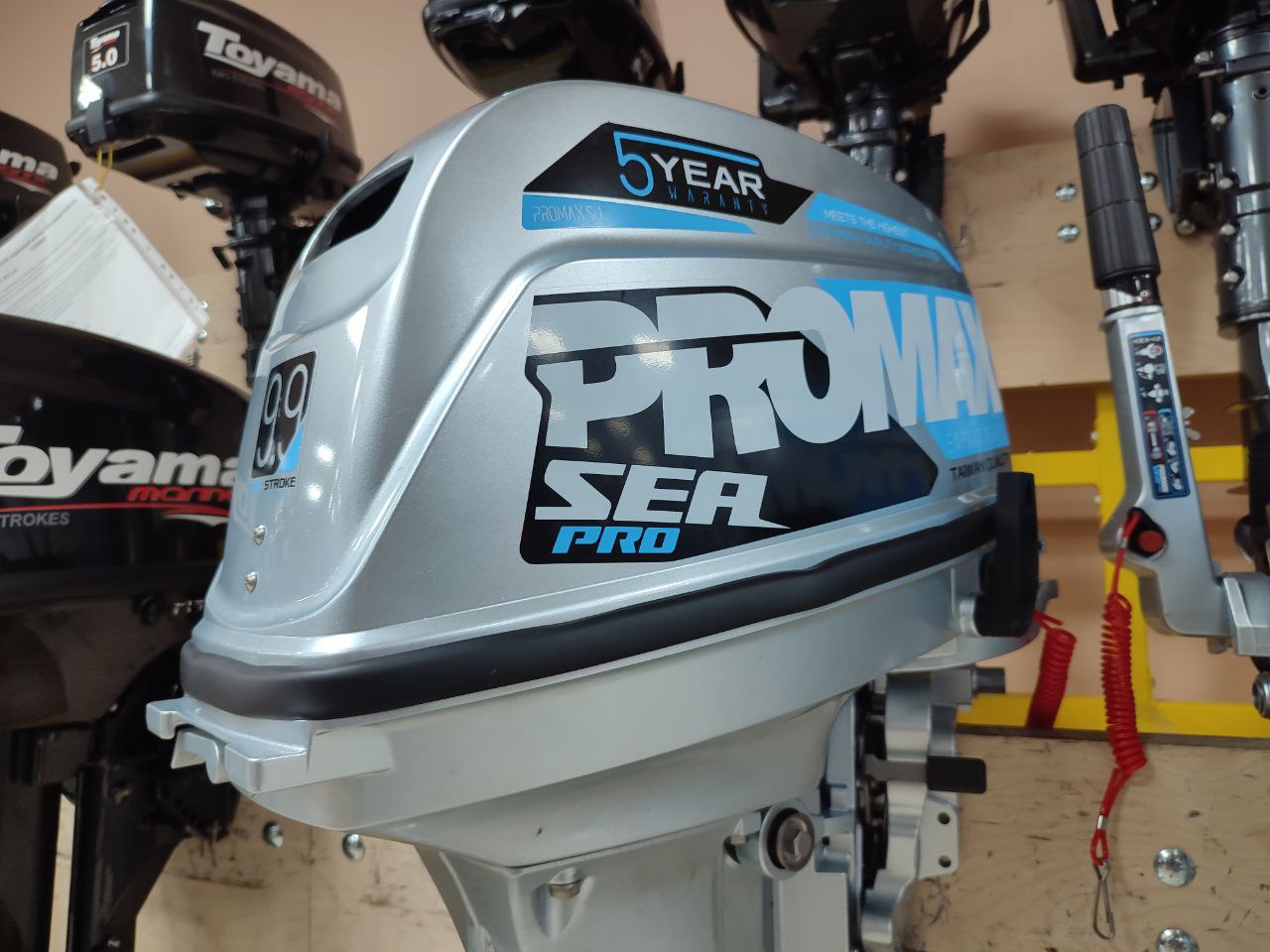 Лодочный мотор PROMAX SP9.9FHS (20) PRO в Березниках