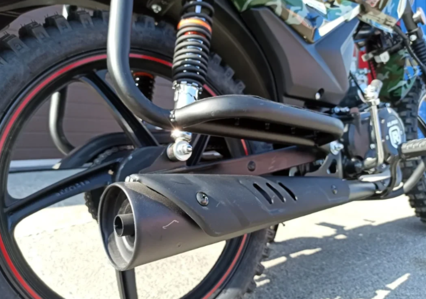 МОПЕД PROMAX ALPHA OFFROAD 150 (49) LUX в Березниках