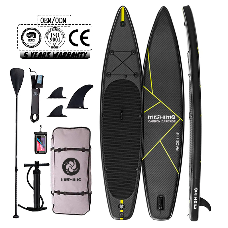 SUP (САП) ДОСКА MISHIMO CARBON DARKSIDE 11’ (335СМ) в Березниках