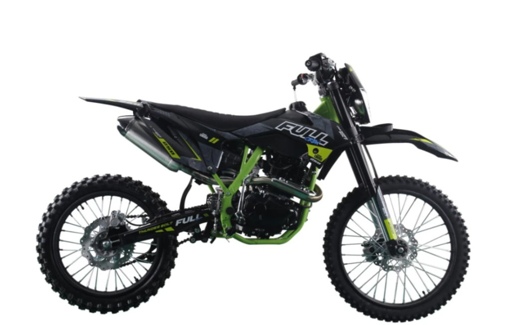 Мотоцикл FullCrew Thunderbolt PR250 21\18 в Березниках