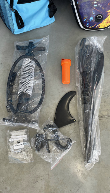 SUP (САП) ДОСКА RAIDEX TAKUMO 10.6’ (320СМ) N 7 в Березниках