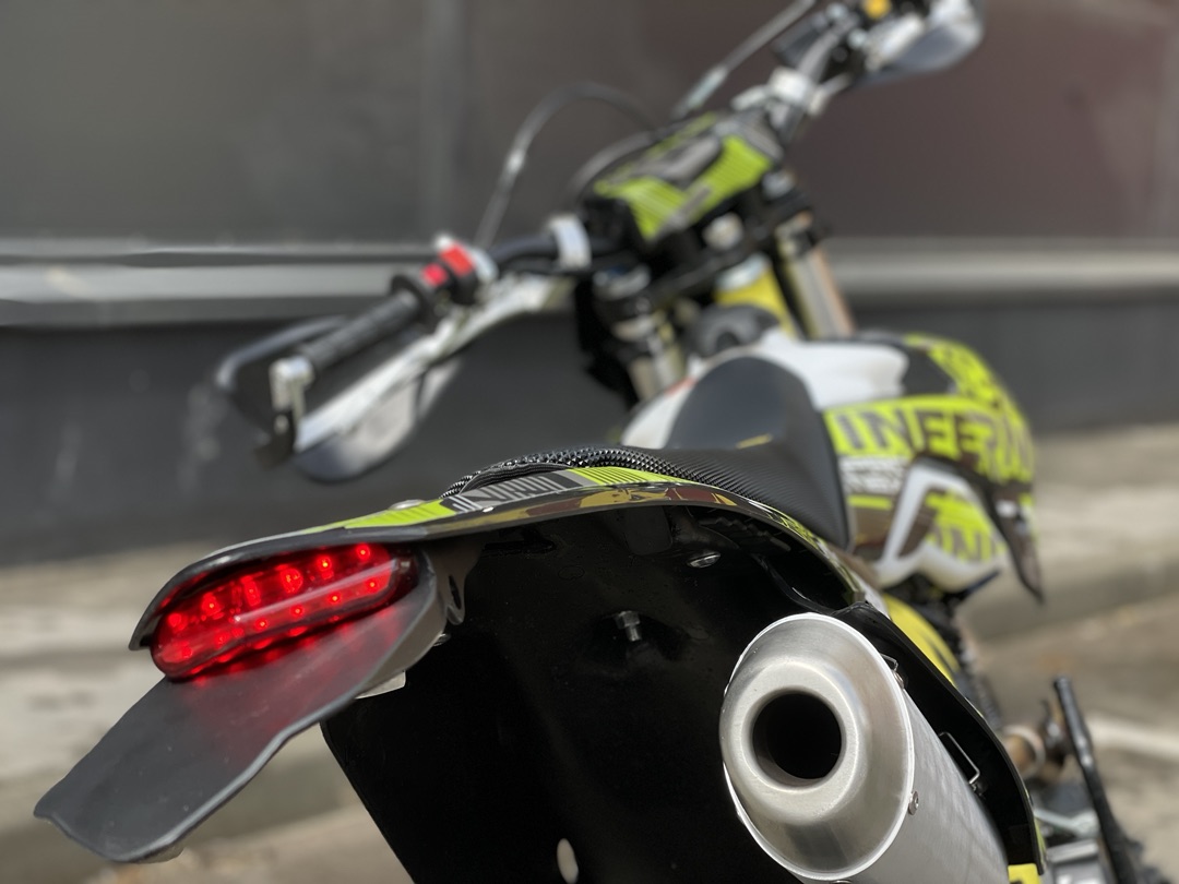 Кроссовый мотоцикл PROMAX INFERNO 380 (4 valves, 6 gears) в Березниках