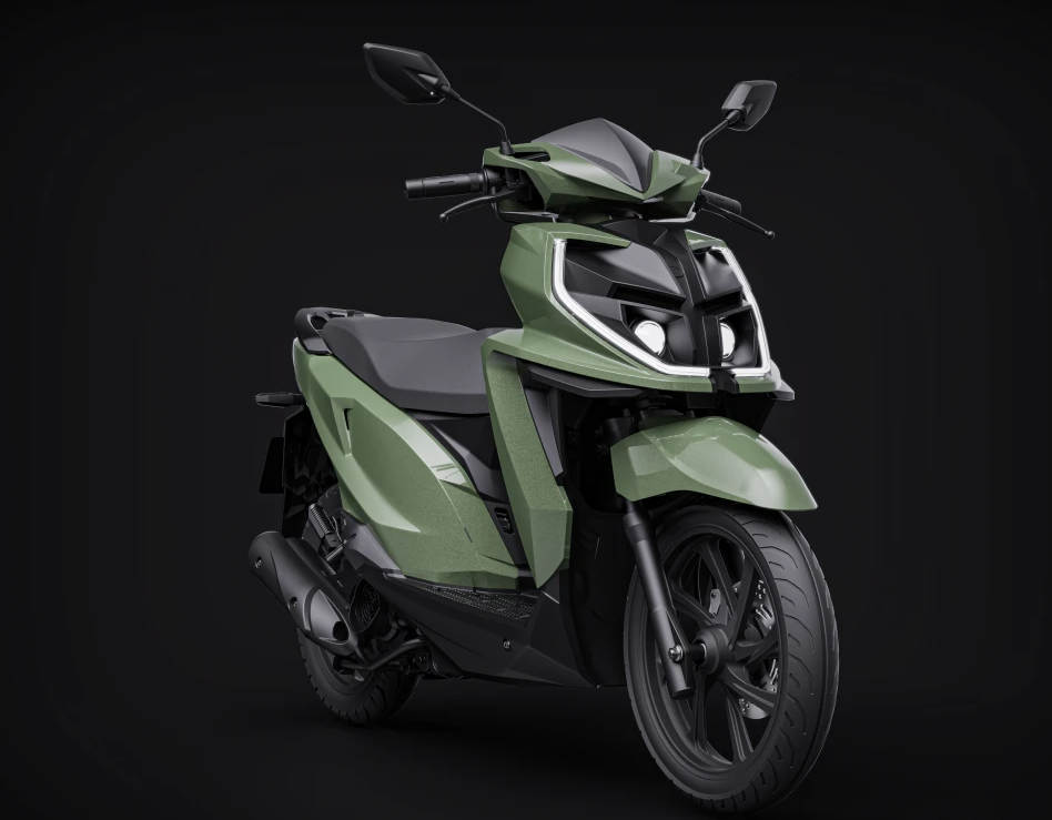 Скутер FAIDET Fresco 200 (49) в Березниках