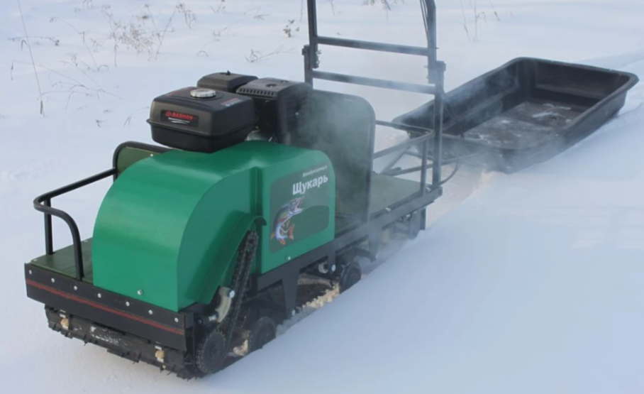 Мотобуксировщик Щукарь П-В 500, 15  (1250 мм) в Березниках