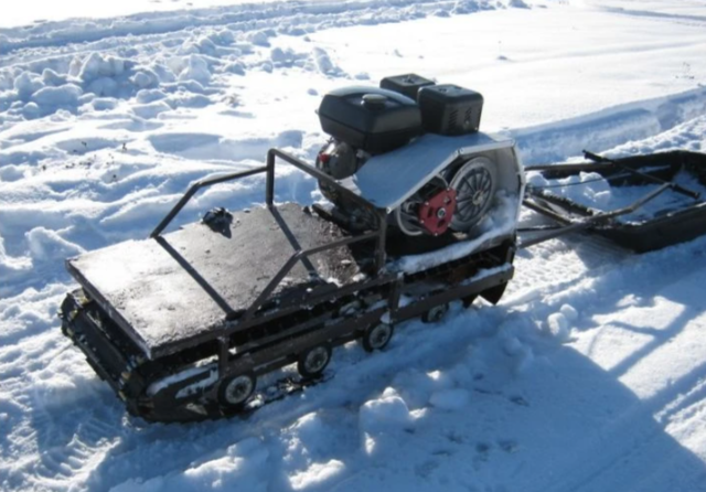 Мотобуксировщик FUNTEK (Фантек) 6,5 в Березниках