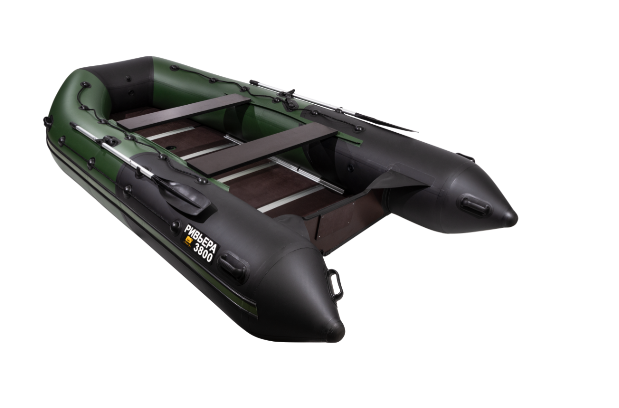 Лодка Ривьера Максима 3800 СК в Березниках