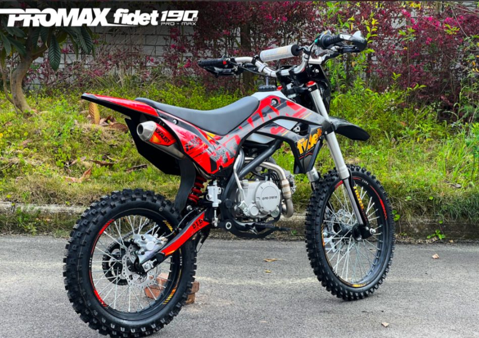 Мотоцикл (питбайк) PROMAX FIDET (ФАЙДЕТ) 190E MAX PRO LUX 19/16 в Березниках