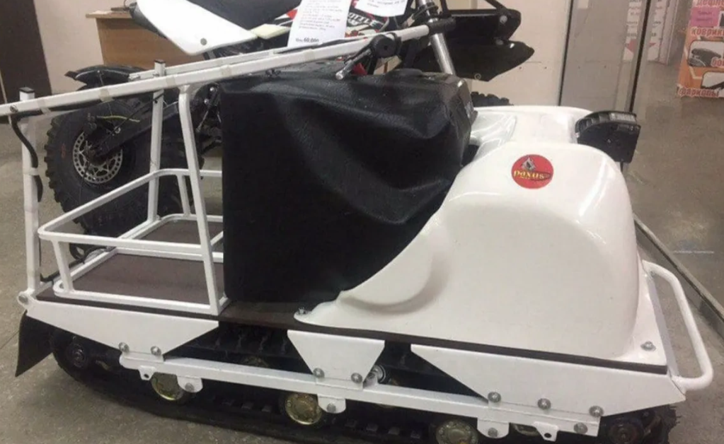 Мотобуксировщик PAXUS 500 GRAND AVANT 9 л.с. HONDA в Березниках