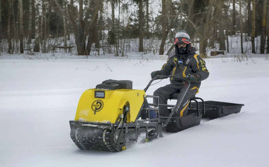 Мотобуксировщик РЫБАК PKD. PSD 9 л.с. (длинная база 1430мм) в Березниках