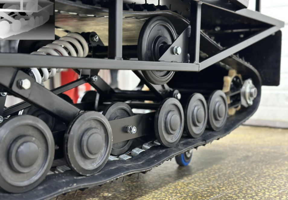 Снегоход PROMAX YAKUT R/К 500 2.0 4T 20 LONG в Березниках