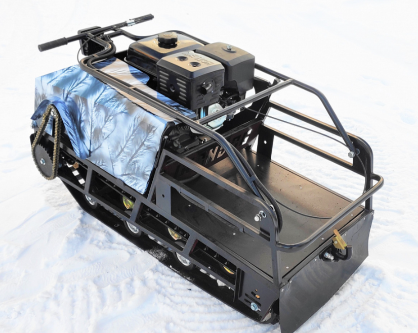 Мотобуксировщик Irondog (Железная собака) M500 9 Камуфляж Охотник в Березниках