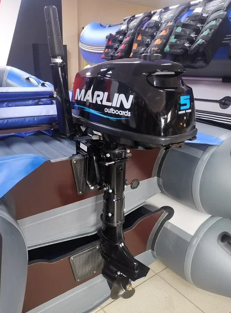 КОМПЛЕКТ ЛОДКА MISHIMO LITE 315 + МОТОР 5л.с в Березниках