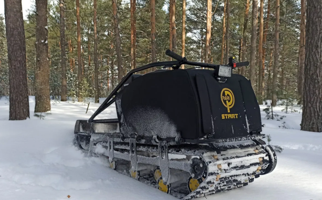 Мотобуксировщик РЫБАК СТАРТ Lifan 15 л.с (тканный капот) в Березниках