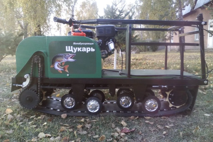 Мотобуксировщик Щукарь П-В 380, 6,5 (1250 мм) в Березниках