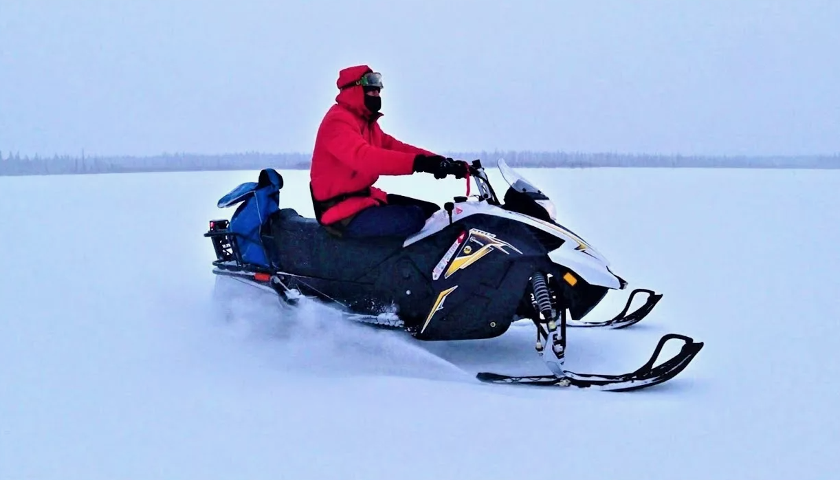 Снегоход STELS КАПИТАН S150 Б/У в Березниках