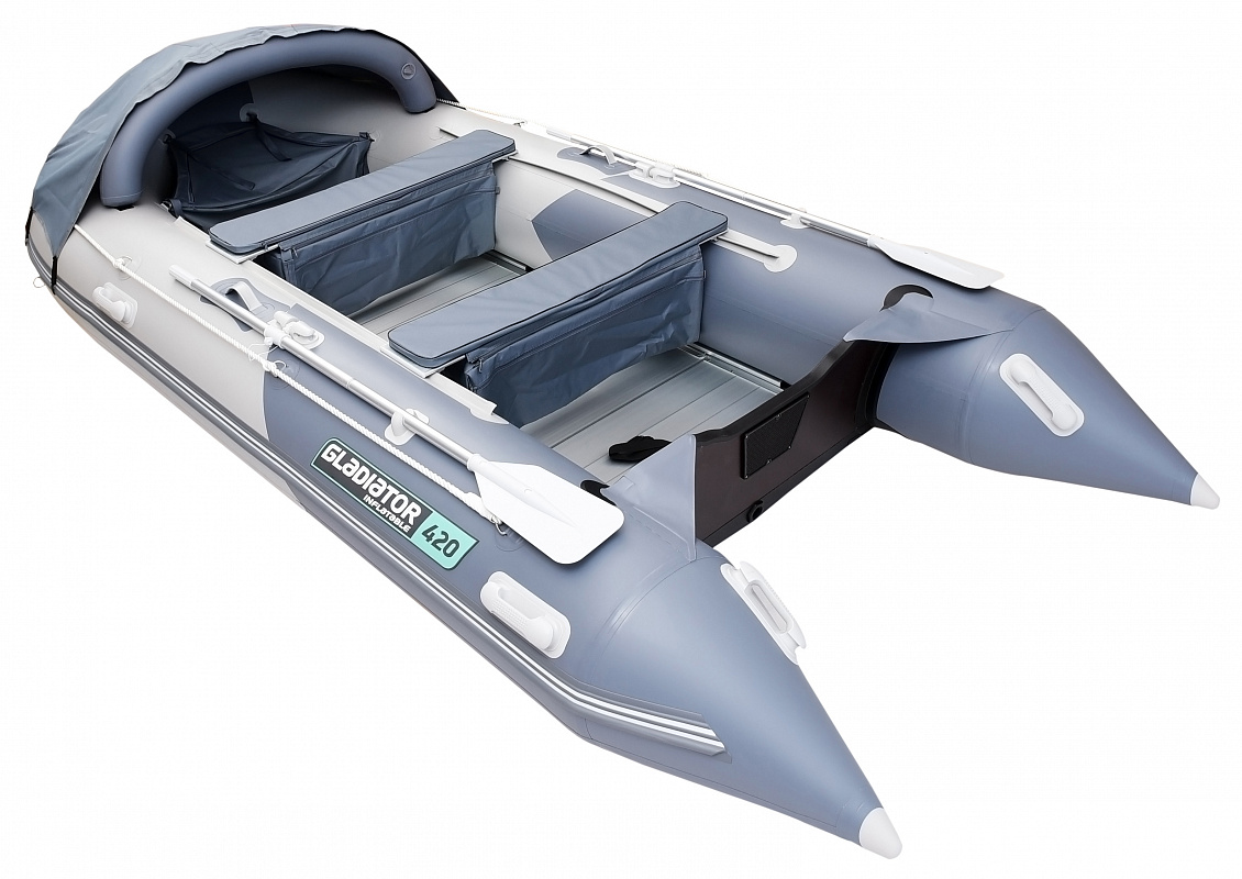 НАДУВНАЯ ЛОДКА GLADIATOR C420AL в Березниках