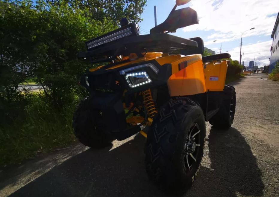 Квадроцикл MOTOLAND (МОТОЛЕНД) VOX200 WILD TRACK X PRO (баланс. вал) в Березниках