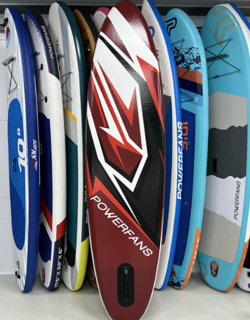 SUP (САП) ДОСКА RAIDEX POWERFANS RED EXPRESSION 10,6’ (320СМ) в Березниках