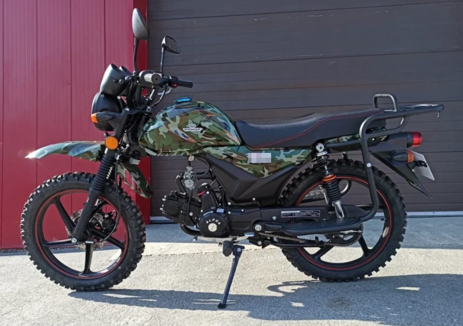 МОПЕД PROMAX ALPHA OFFROAD 130 (49) LUX (LED) в Березниках