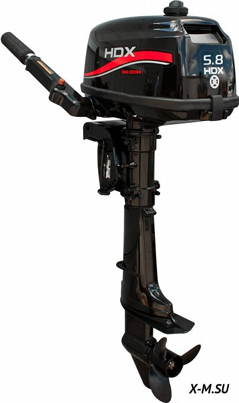 Лодочный мотор 2-х тактный HDX R series T 5,8 BMS в Березниках