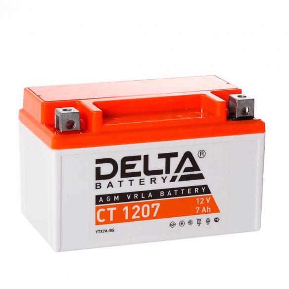 Аккумулятор Delta CT 1207 (12V / 7Ah) в Березниках