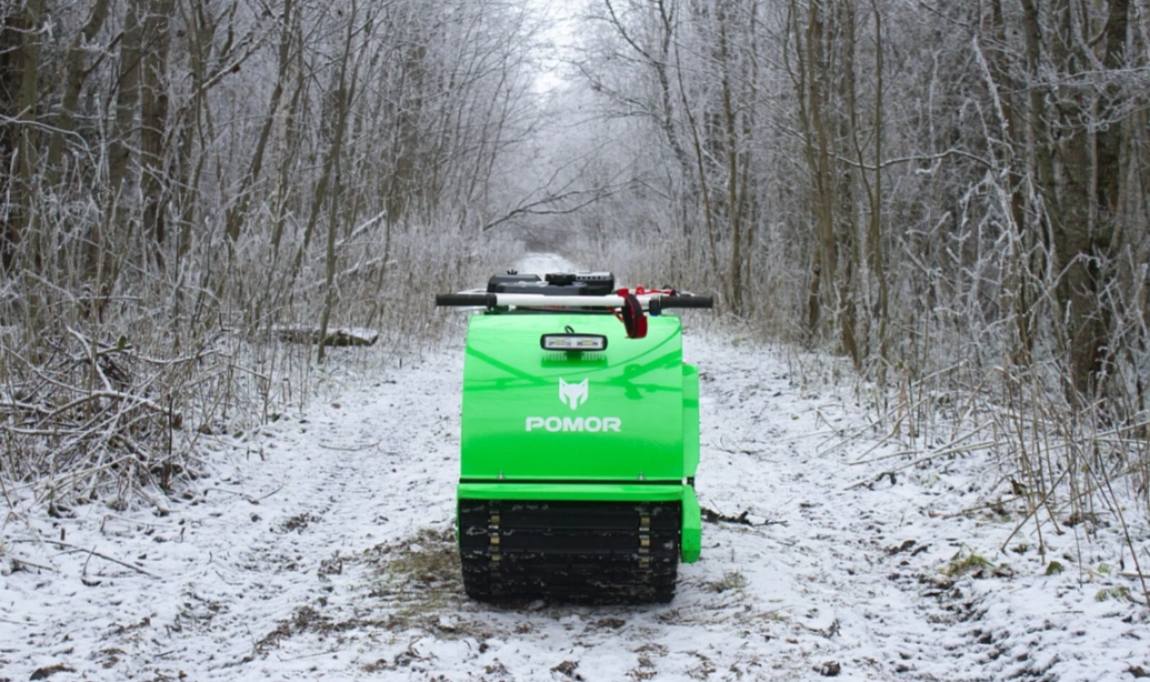 Мотобуксировщик POMOR X-500 K15 в Березниках