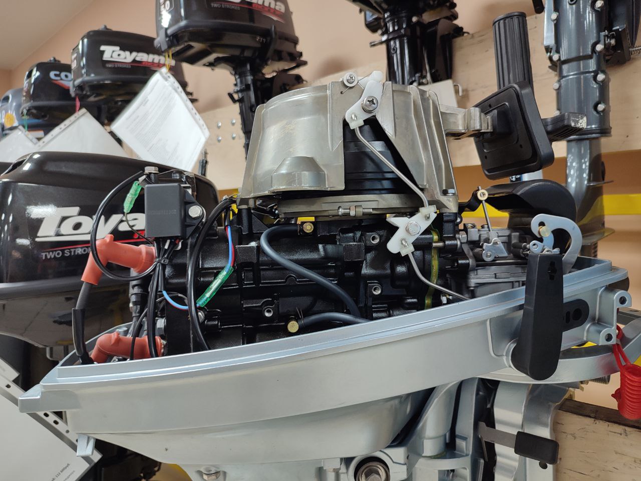 Лодочный мотор PROMAX SP9.9FHS (20) PRO в Березниках