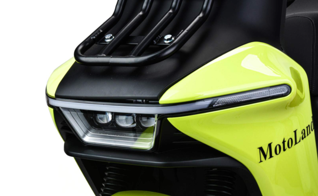 Скутер MOTOLAND (МОТОЛЕНД) CRICKET 150 (WY150-5D) в Березниках