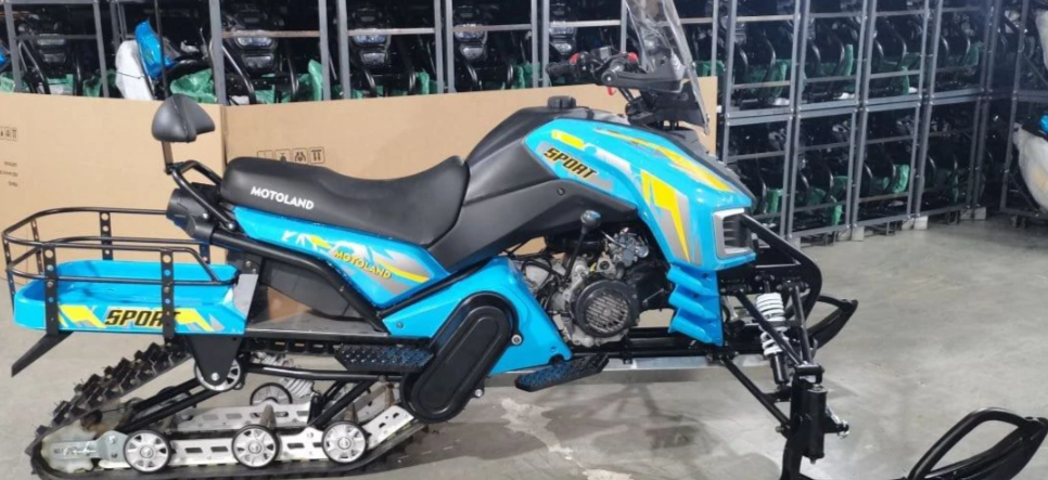 Снегоход MOTOLAND (МОТОЛЕНД) BARS 200 в Березниках