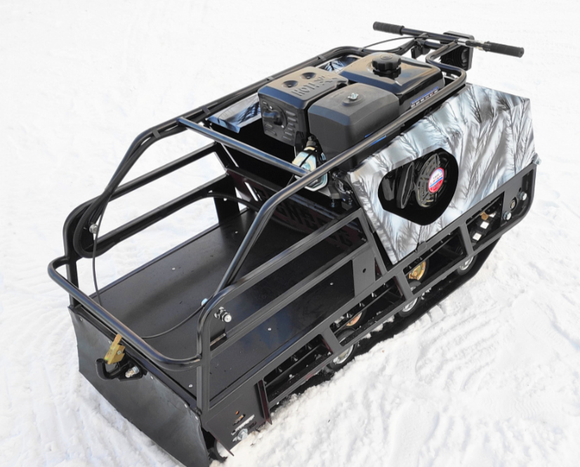 Мотобуксировщик Irondog (Железная собака) M500 9 Камуфляж Охотник в Березниках