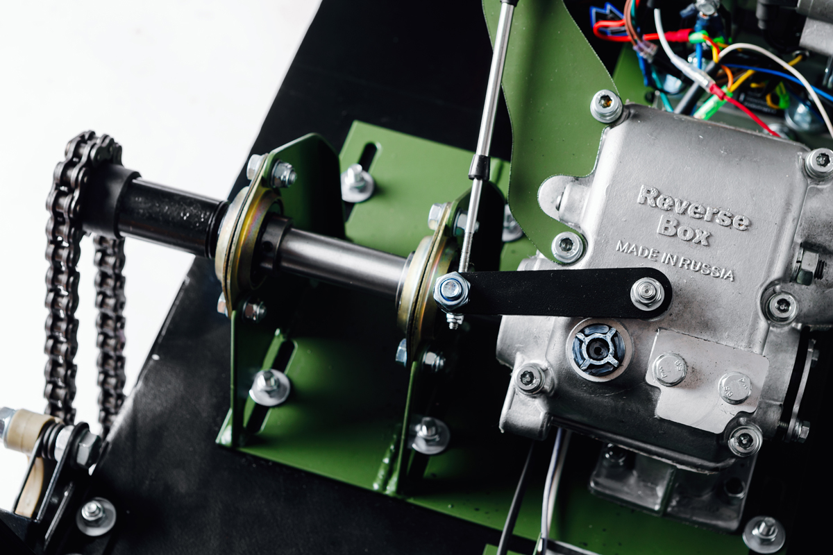 МОТОБУКСИРОВЩИК IKUDZO TERRAIN 1500/700 EKR20 в Березниках