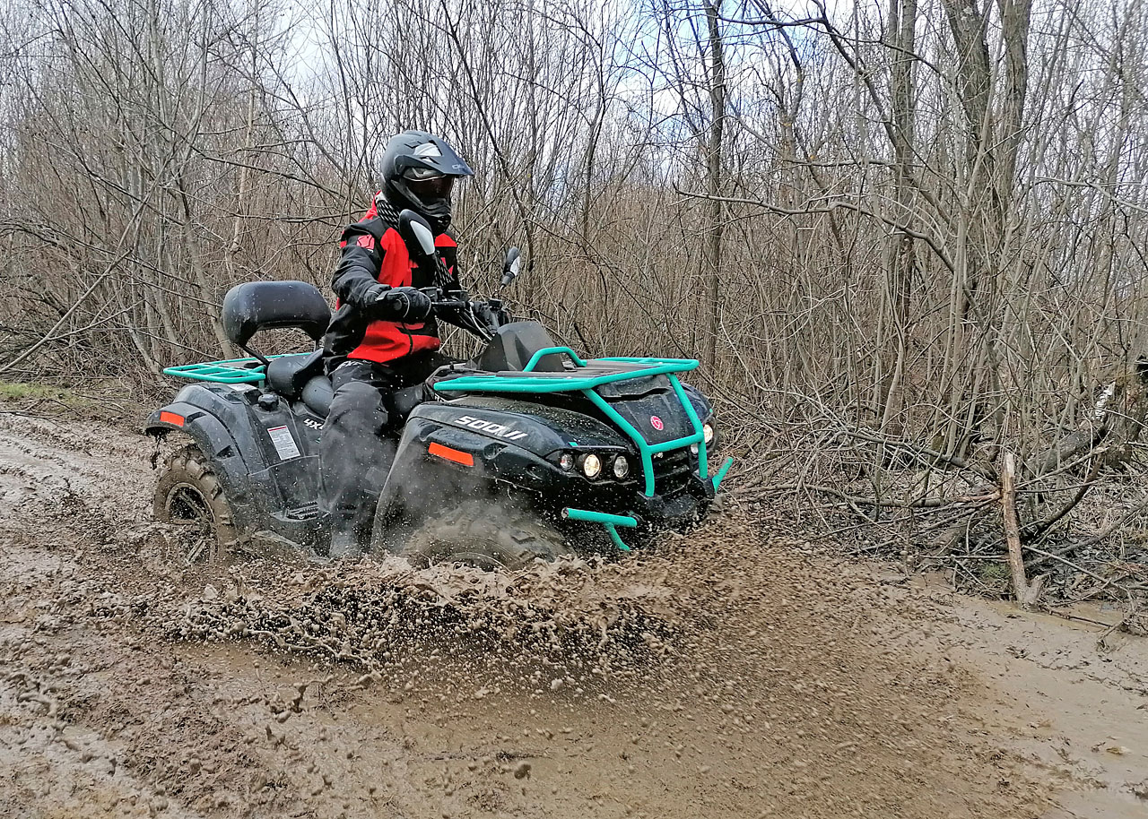 Квадроцикл Русская механика РМ 500-2 в Березниках