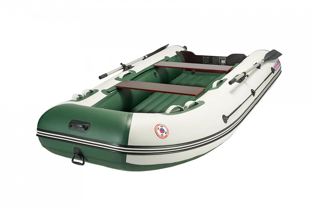 КОМПЛЕКТ ЛОДКА MISHIMO LITE 350 + МОТОР 9,8 Л.С. в Березниках